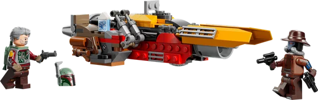 Cobb Vanths speeder LEGO-set