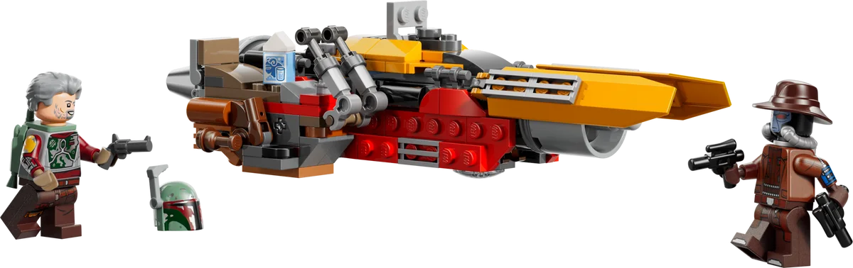 Cobb Vanths speeder LEGO-set