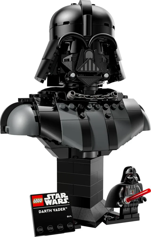 Darth Vader buste LEGO-set