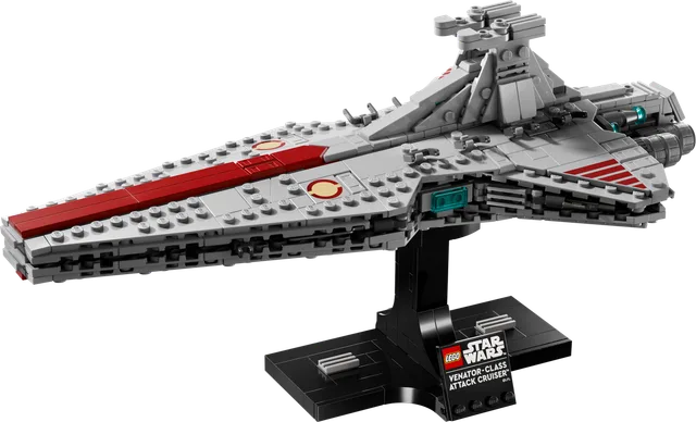 Venator-Class Attack Cruiser LEGO-set