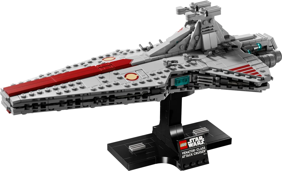 Venator-Class Attack Cruiser LEGO-set