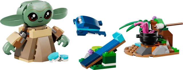 Grogu's thuis LEGO-set