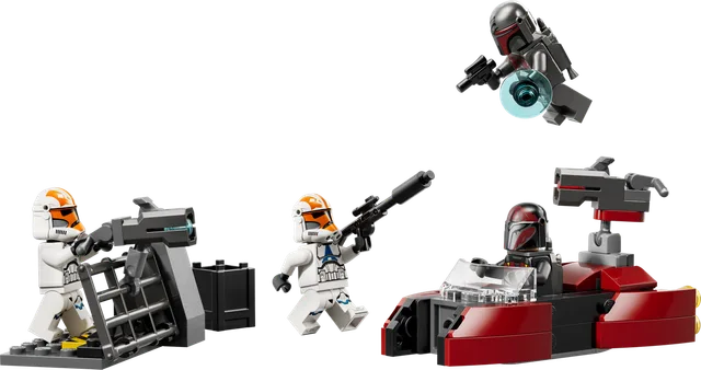 Beleg van Mandalore Battle Pack LEGO-set