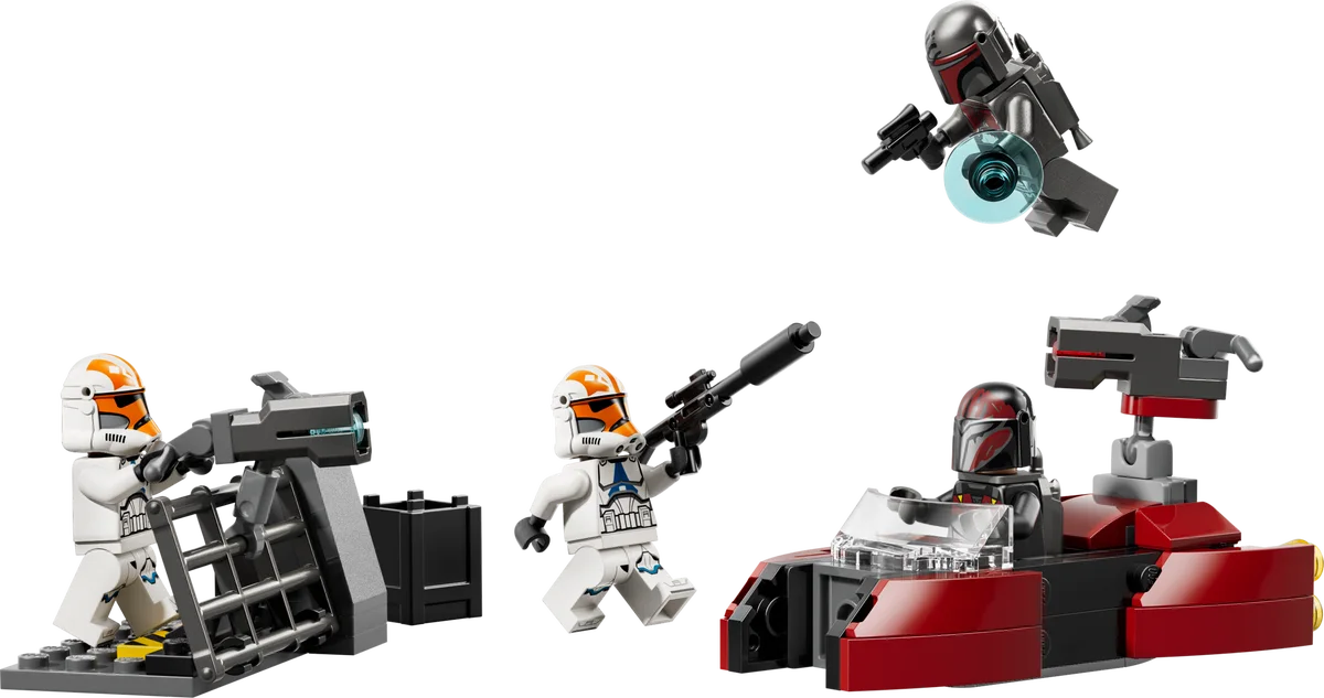Beleg van Mandalore Battle Pack LEGO-set