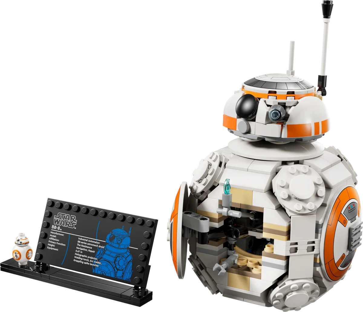 BB-8 Astromech Droid LEGO-set