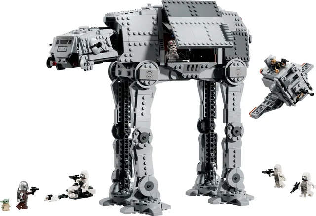 Imperial Remnant AT-AT met INT-4 LEGO-set