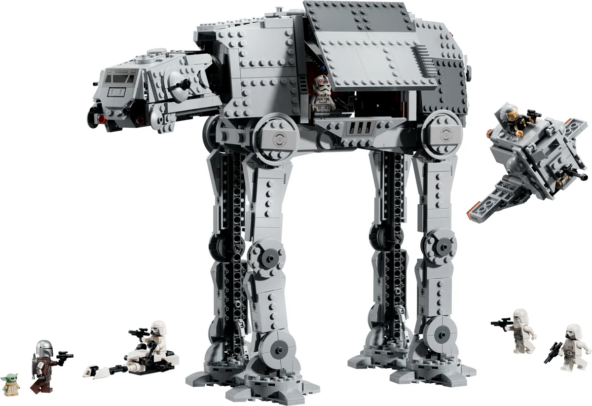 Imperial Remnant AT-AT met INT-4 LEGO-set
