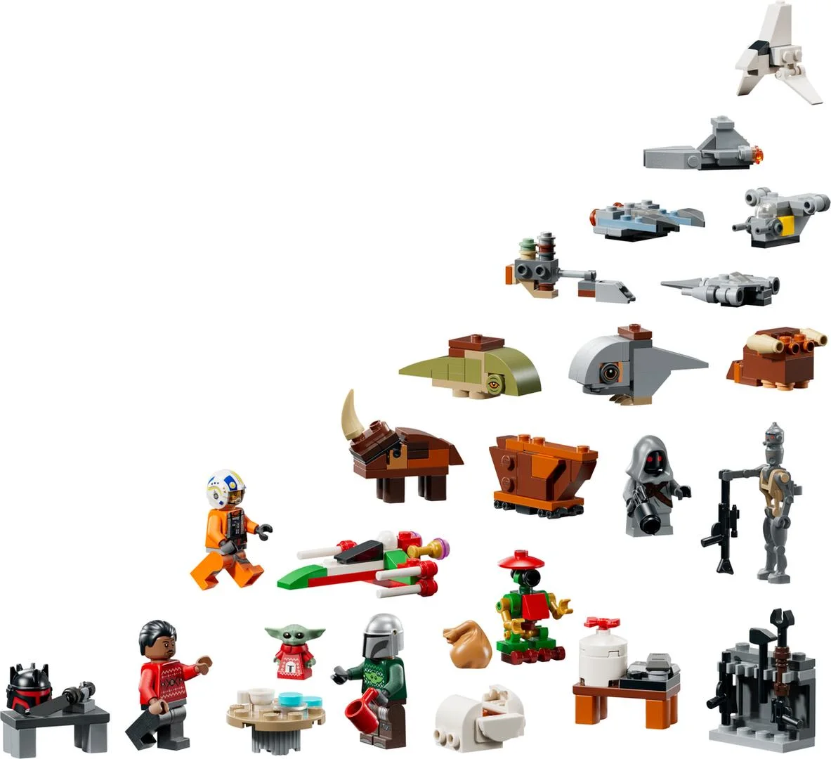 LEGO Star Wars Adventskalender 2026 LEGO-set