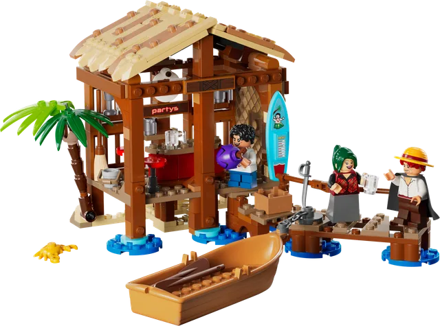 Windmill Village Hut LEGO-set