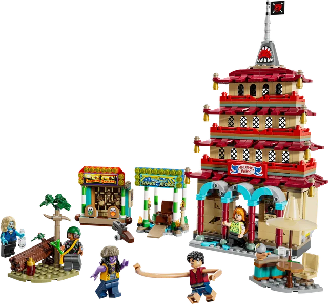 De strijd bij Arlong Park LEGO-set