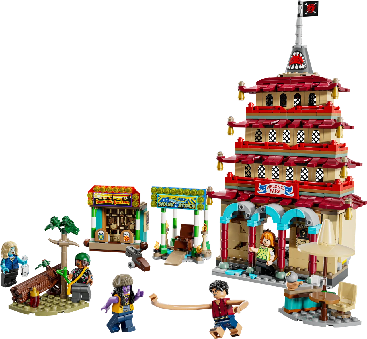 De strijd bij Arlong Park LEGO-set