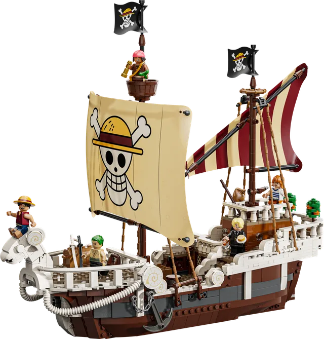 Het piratenschip Going Merry LEGO-set