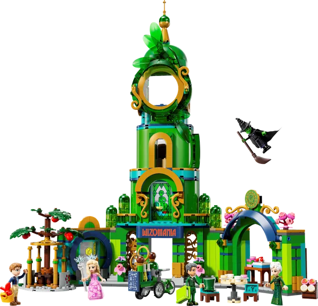 Welkom in Emerald City LEGO-set