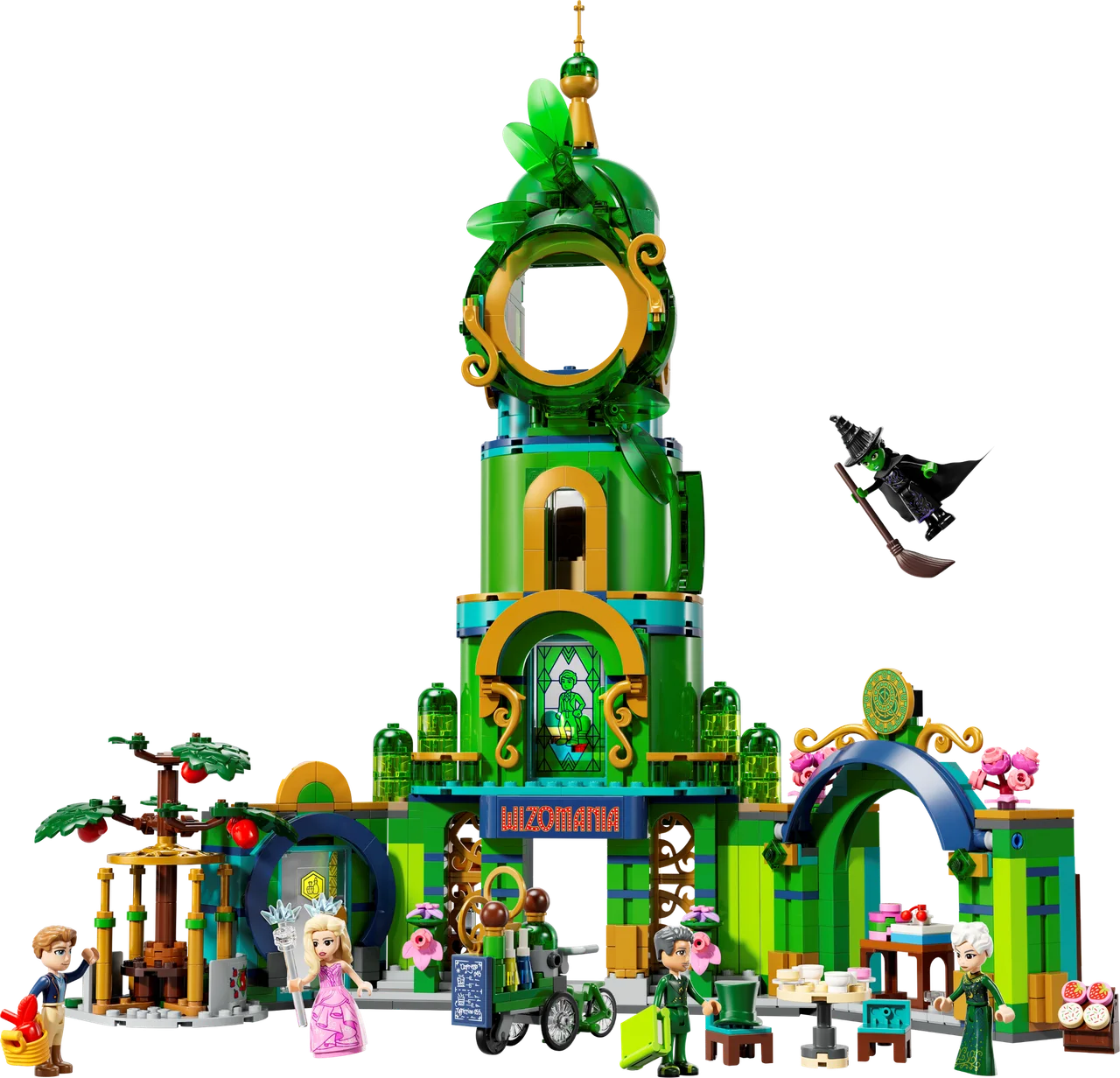 Welkom in Emerald City LEGO-set