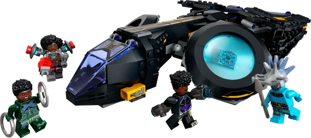 Shuri's Sunbird LEGO-set
