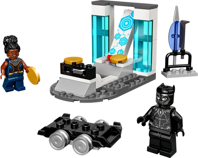 Shuri's Lab LEGO-set