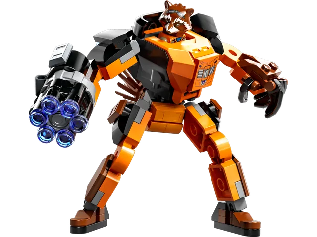 Rocket Mech Armor LEGO-set