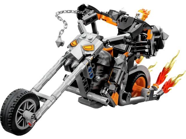 Ghost Rider Mech & Bike LEGO-set