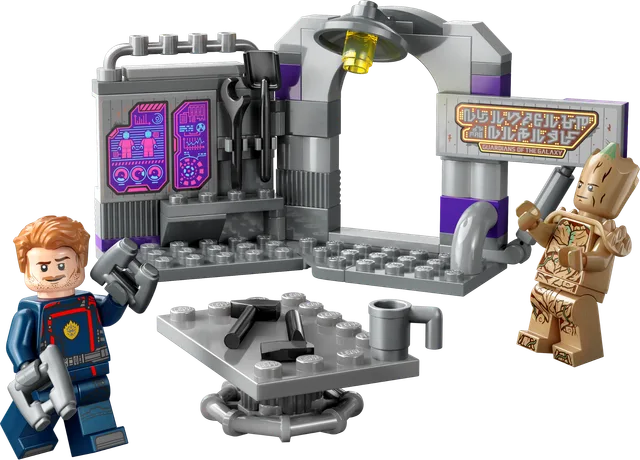Guardians of the Galaxy Headquarters LEGO-set