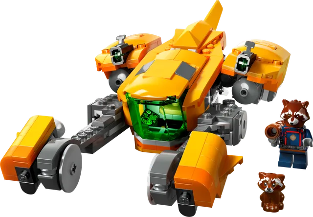 Baby Rocket's Ship LEGO-set