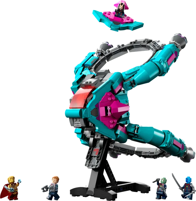 The New Guardians' Ship LEGO-set