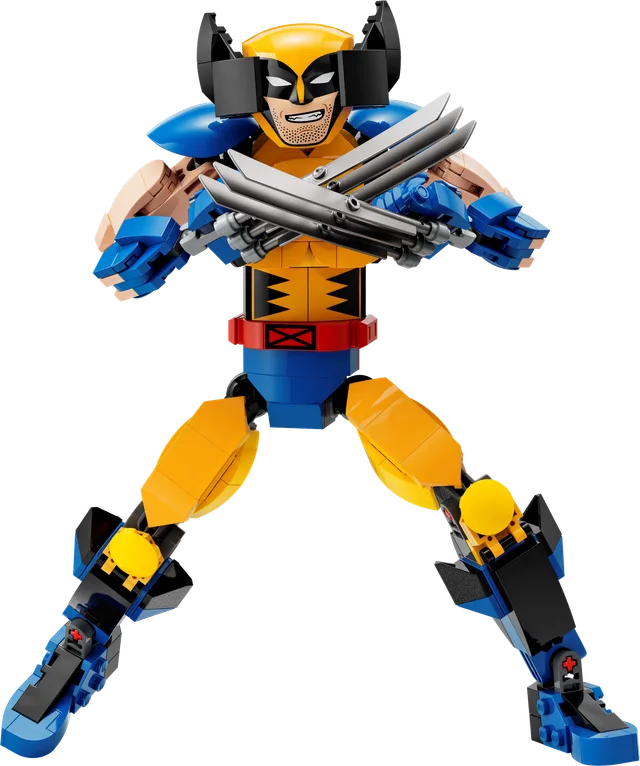 Wolverine Construction Figure LEGO-set