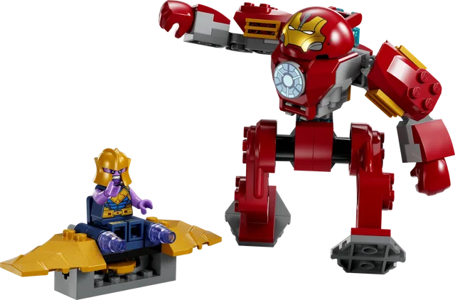 Iron Man Hulkbuster vs. Thanos LEGO-set