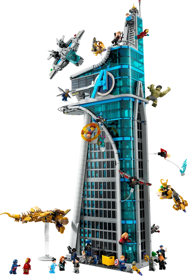 Avengers toren LEGO-set