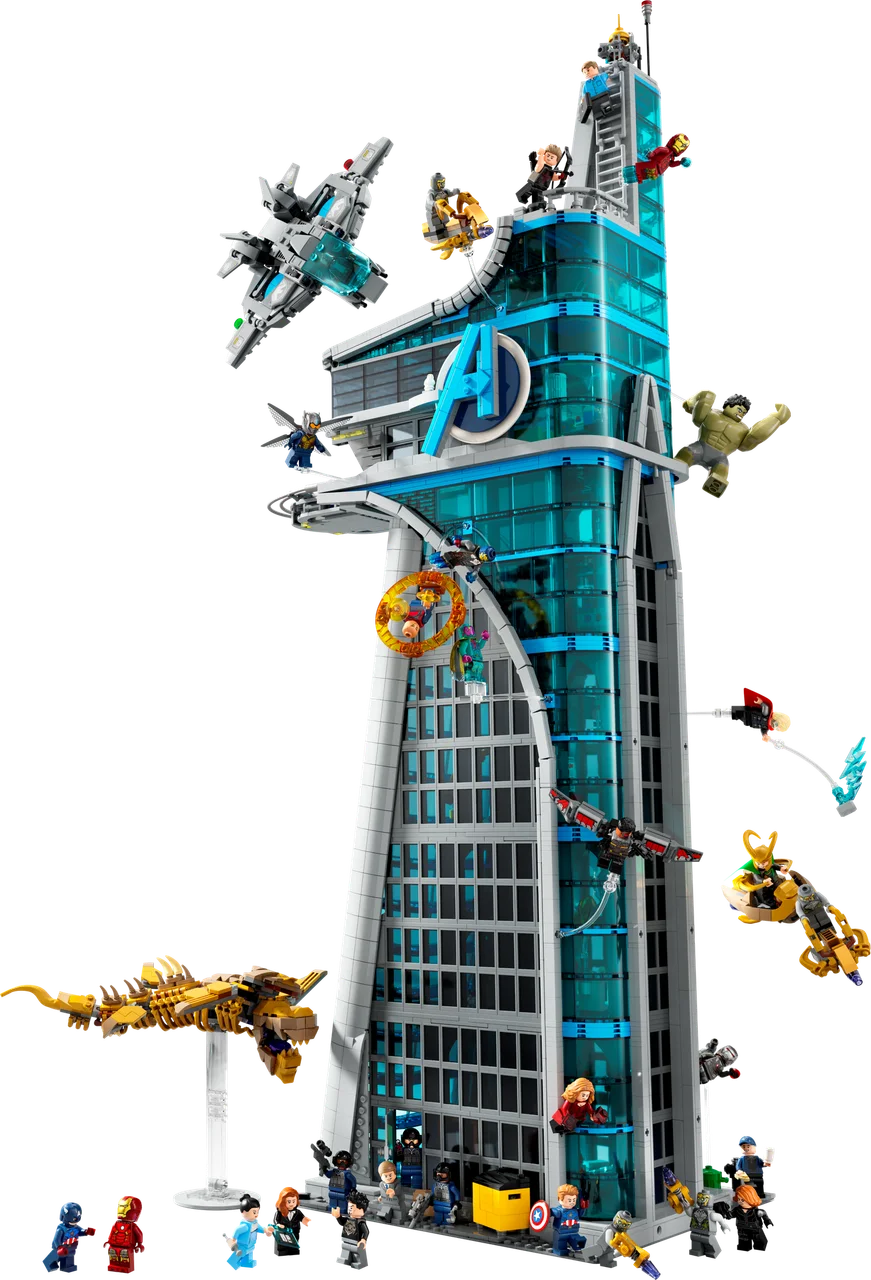 Avengers toren LEGO-set