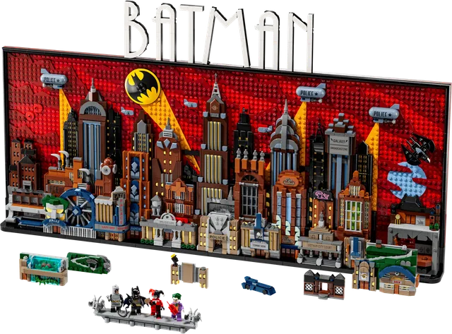 Batman: De animatieserie Gotham City LEGO-set