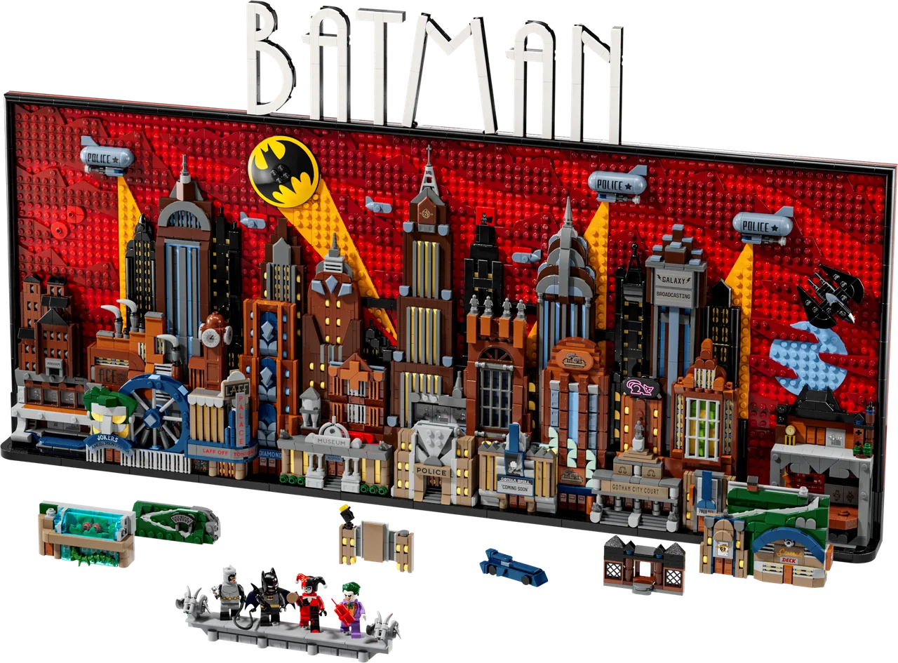 Batman: De animatieserie Gotham City LEGO-set