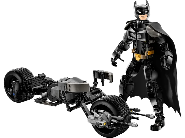 Batman Construction Figure and the Bat-Pod Bike LEGO-set
