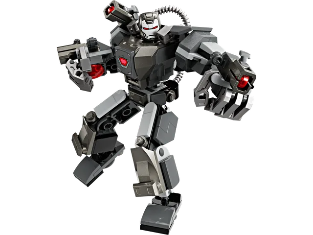 War Machine Mech Armor LEGO-set