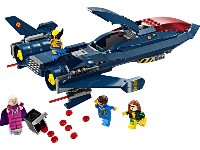 X-Men X-Jet LEGO-set