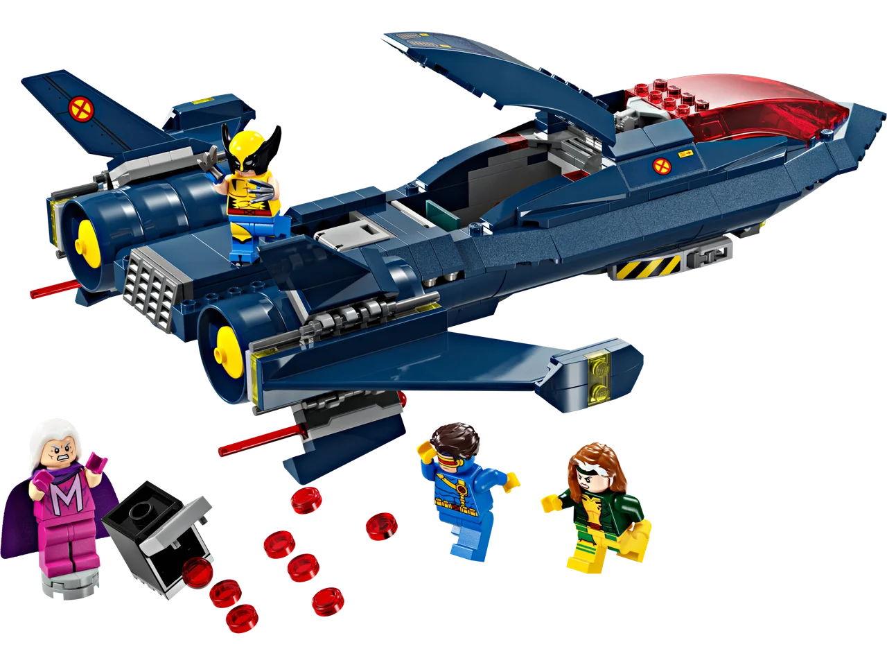 X-Men X-Jet LEGO-set