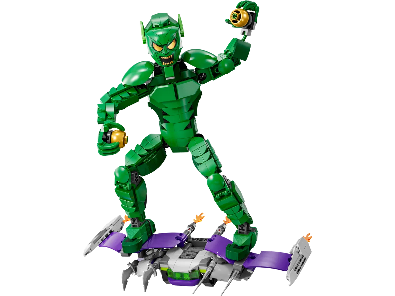 Green Goblin bouwfiguur LEGO-set