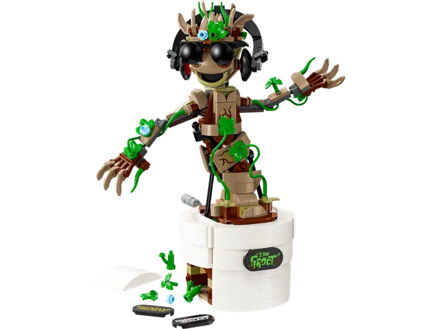 Dansende Groot LEGO-set