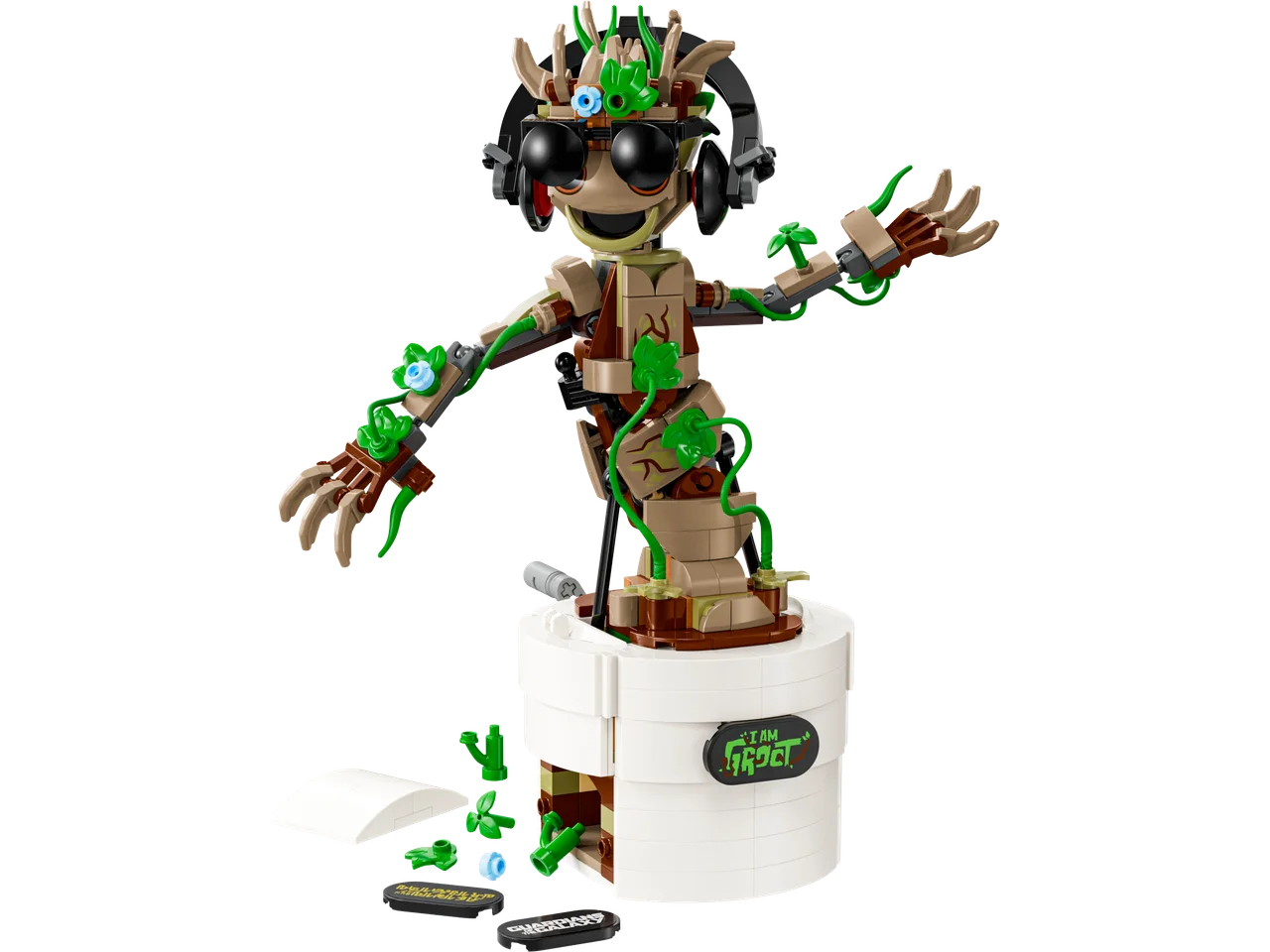 Dansende Groot LEGO-set