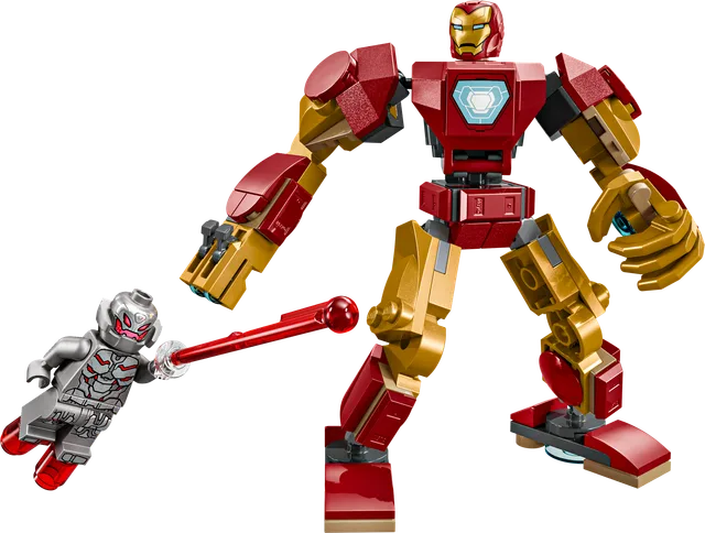 Iron Man mecha vs. Ultron LEGO-set