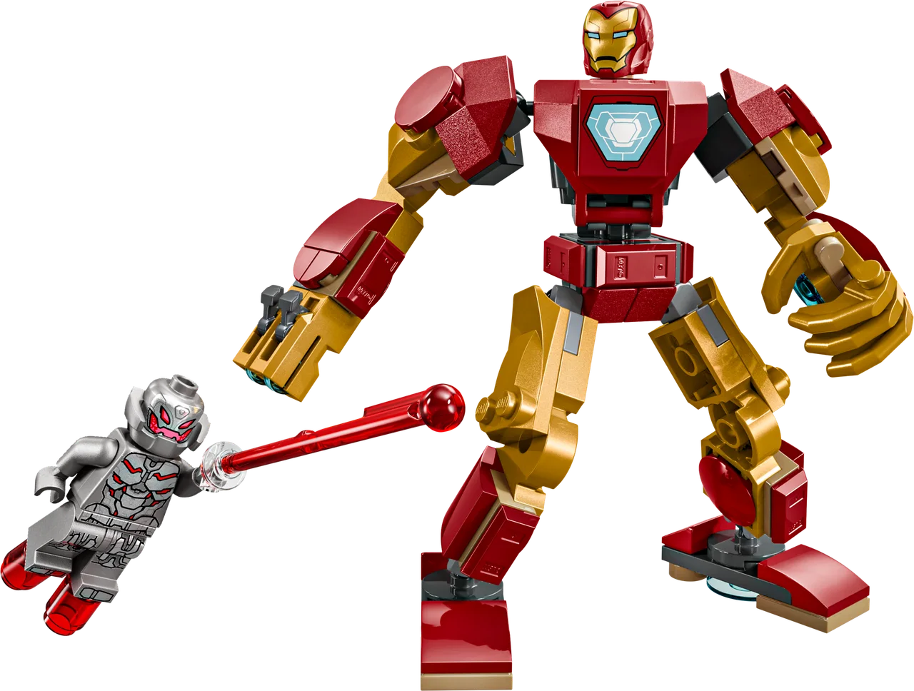 Iron Man mecha vs. Ultron LEGO-set
