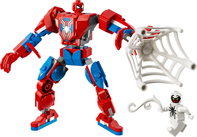 Spider-Man mecha vs. Anti-Venom LEGO-set