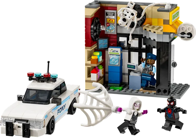 Spider-Verse: Miles Morales vs. de Spot LEGO-set