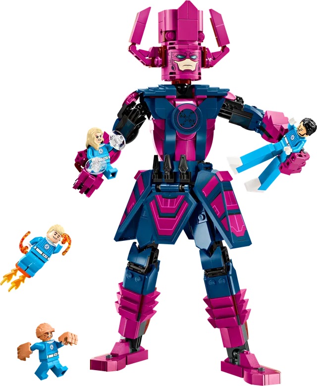 Fantastic Four vs. Galactus bouwfiguur LEGO-set