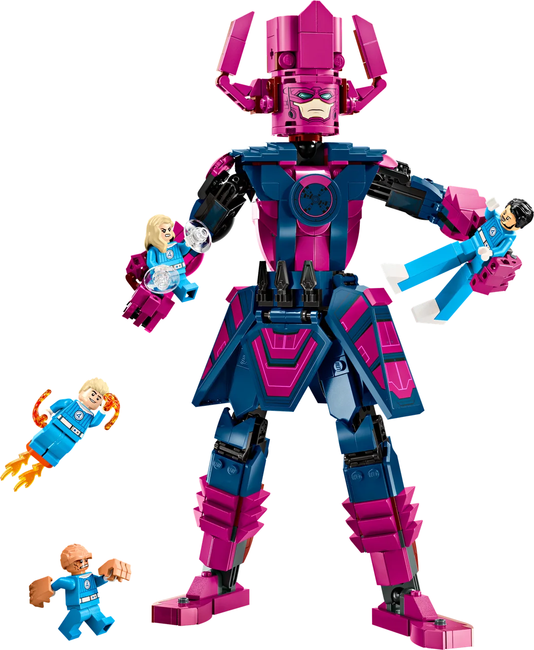 Fantastic Four vs. Galactus bouwfiguur LEGO-set