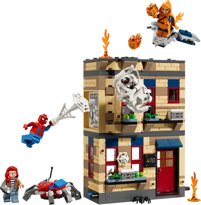 Het appartement van Peter Parker LEGO-set