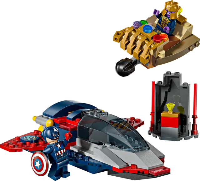 Captain America vs. Thanos LEGO-set