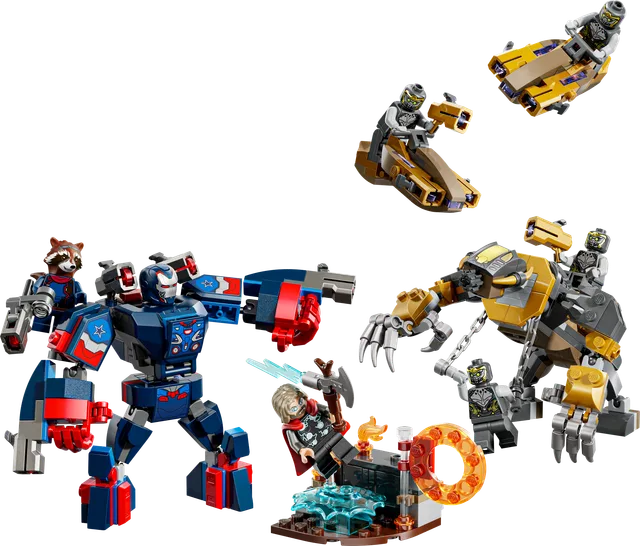 Avengers: Endgame Thor vs. Chitauri LEGO-set