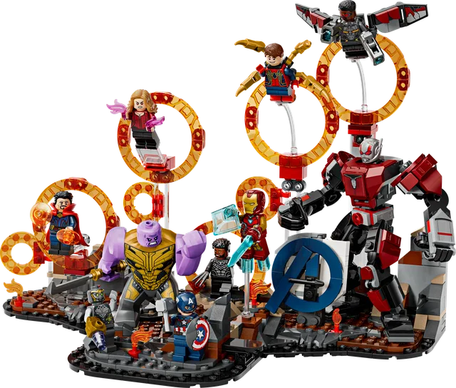 Avengers: Endgame eindstrijd LEGO-set