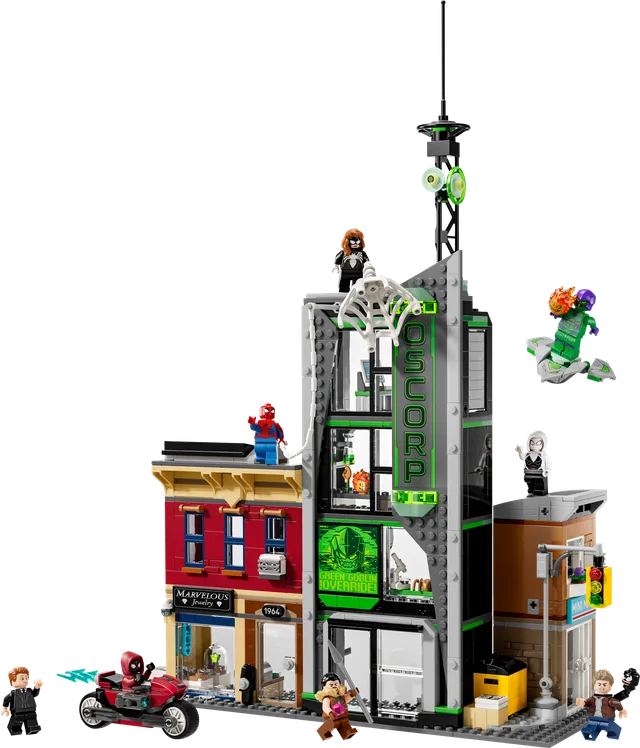 Spider-Man vs. Oscorp LEGO-set