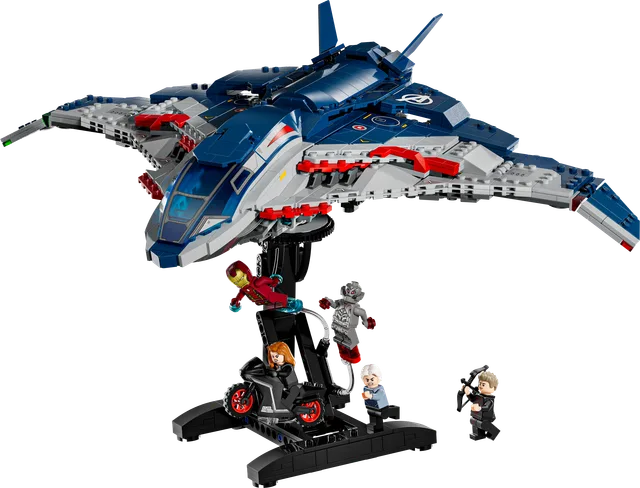 Avengers: Age of Ultron Quinjet LEGO-set